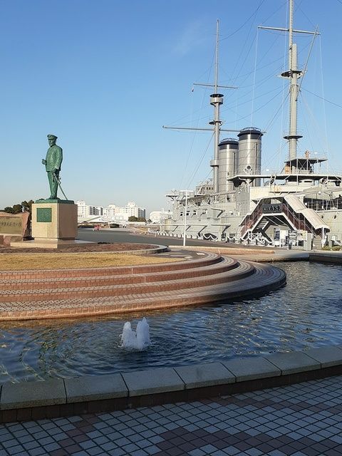 【スアヴィス横須賀中央の公園】