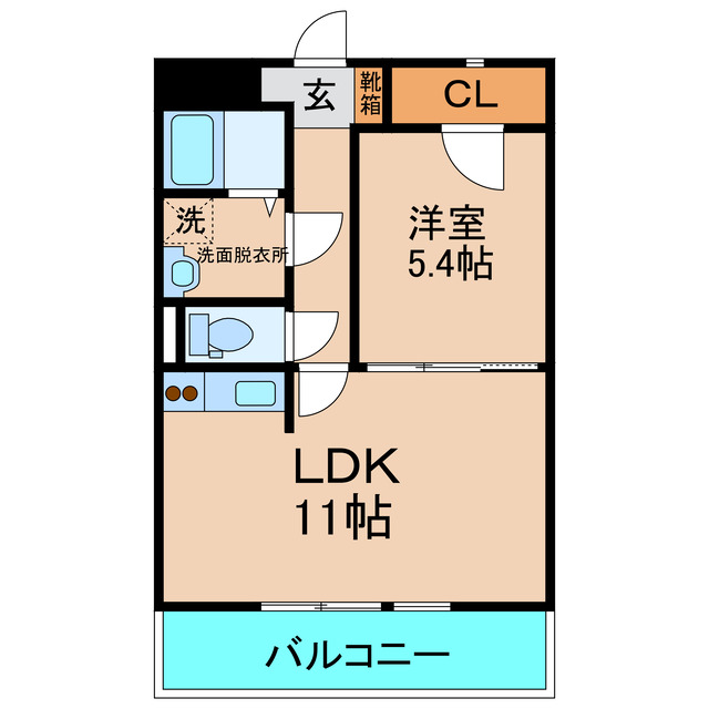 グリーンエステートの間取り