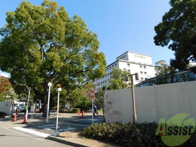 【神戸市兵庫区松原通のアパートの病院】
