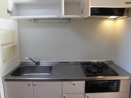 キッチン　きれいなキッチンですよ