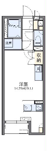 レオネクストサンシャイン観世の間取り