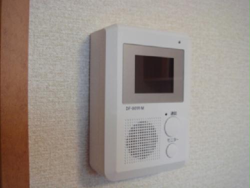 その他　モニター付インターフォンでセキュリティ強化です。