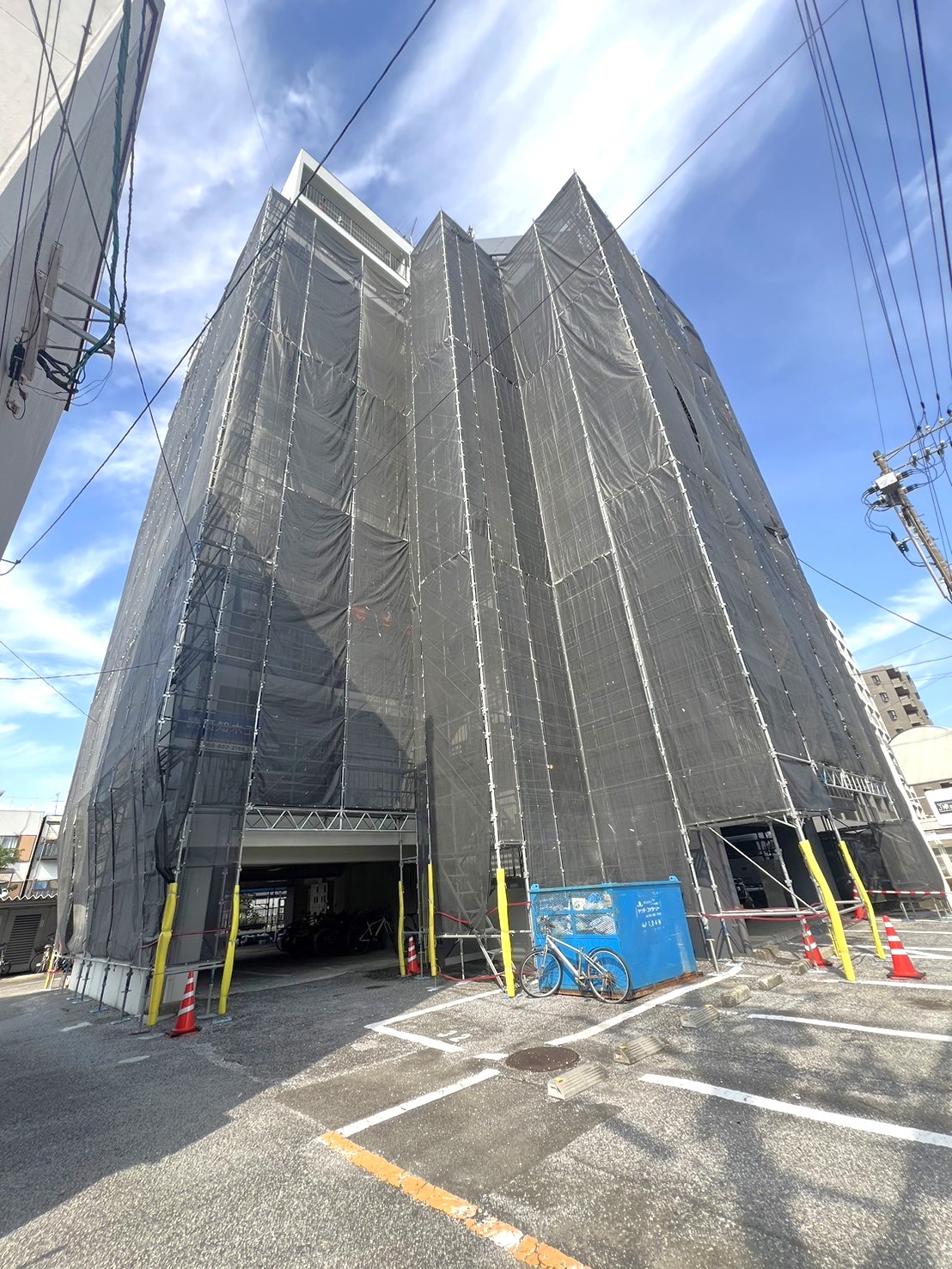 MORIマンションの建物外観