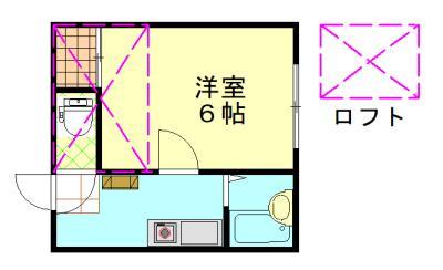 セレッソ旭南の間取り