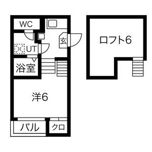 パレドール伝馬町の間取り