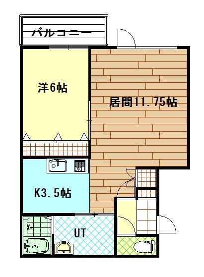 プランドールの間取り