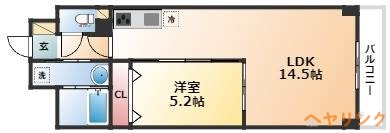 GRANDUKE正木の間取り