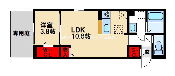 D-roomすまいるの間取り