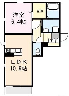 ベラ・ルーチェ　A棟Ａ棟の間取り