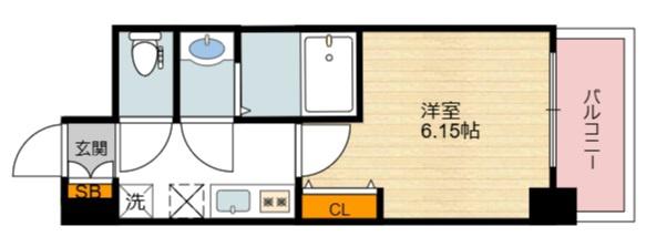 住之江公園レジデンスの間取り