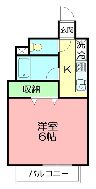 タナック秦野の間取り