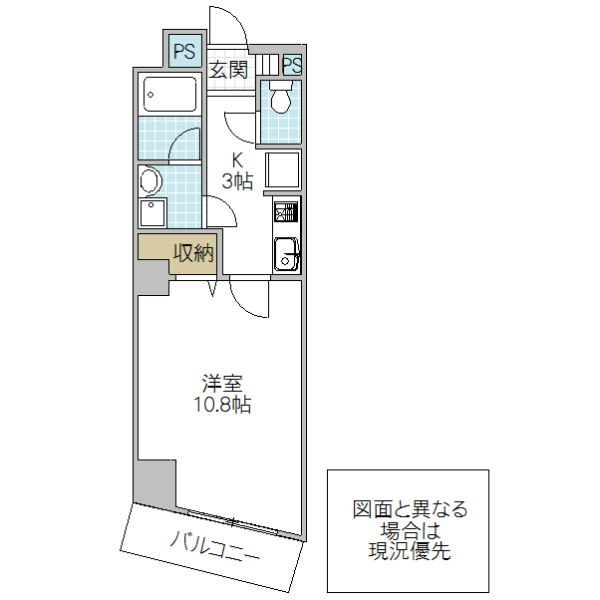 クランメール・宮町の間取り