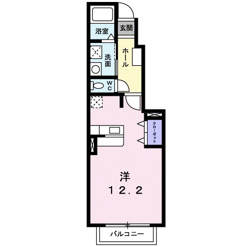 プリンス鋳物師（イモジ）の間取り