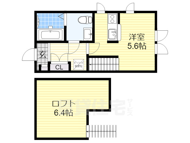 Serena松虫の間取り