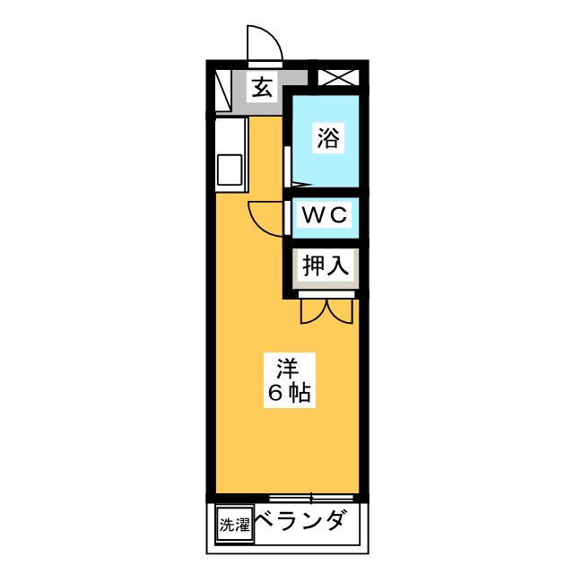 グリーンパーク平成の間取り