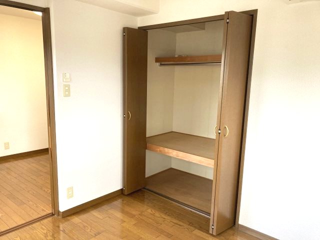 【サンクレール芦屋の収納】