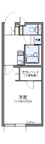 レオネクスト羽黒の間取り