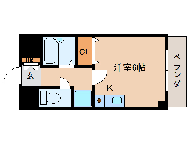 大和高田市神楽のマンションの間取り