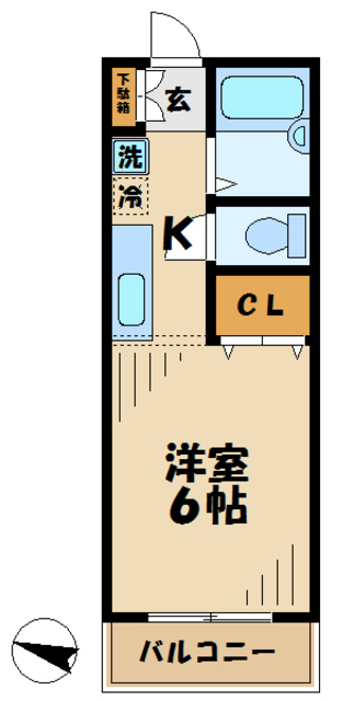 Ｙ´ｓヴィラ多摩センターの間取り