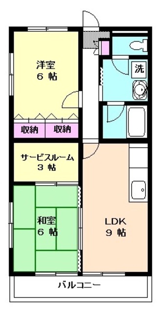 リブラックスの間取り