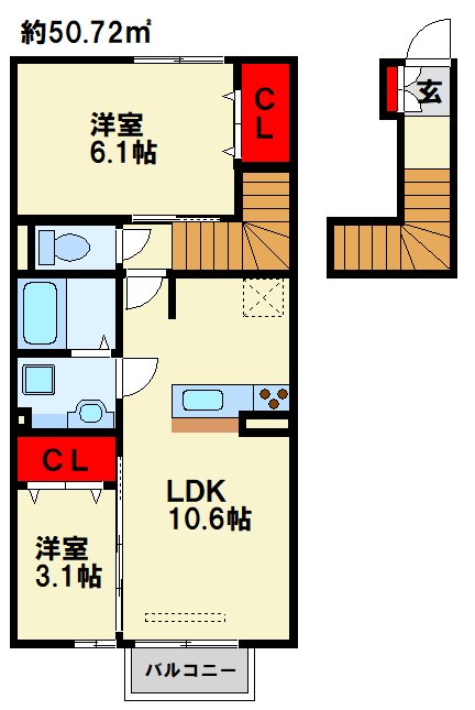 CHR-26の間取り