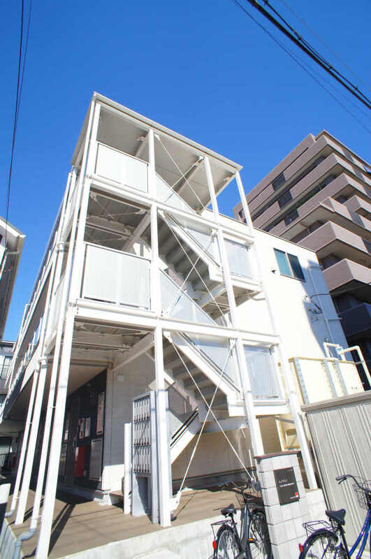 リブリ・CREDO KAWAGUCHI IIの建物外観