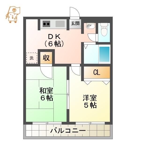 ロータスワゼルの間取り