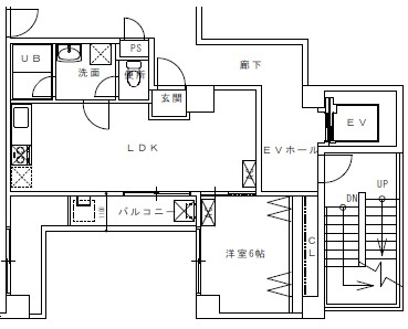 オズハウスの間取り