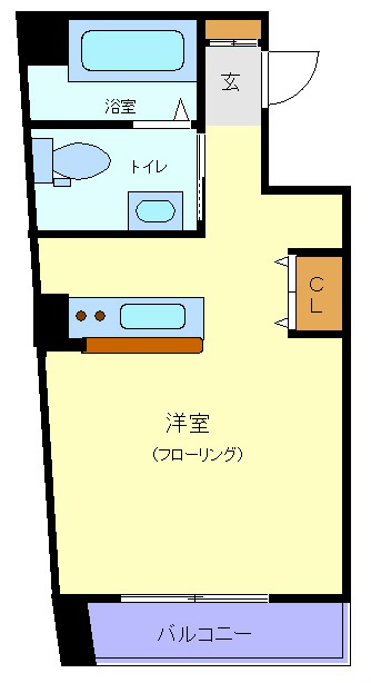 フラワーシティINブラボンの間取り