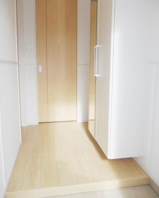 玄関　シューズボックス付き