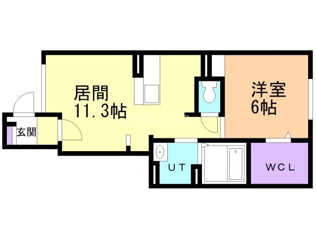 アスカIの間取り