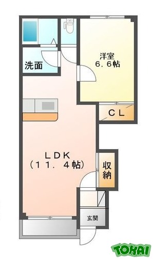 エクシードIの間取り