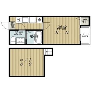 マインハイム枇杷島の間取り