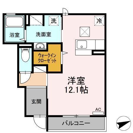 ソティスの間取り