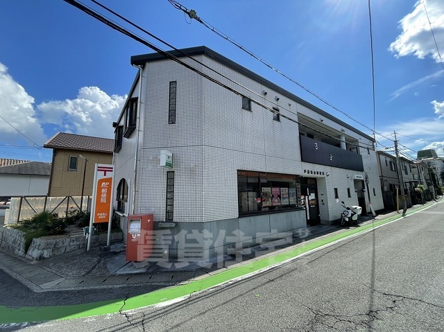 芦屋市西山町のマンションの建物外観