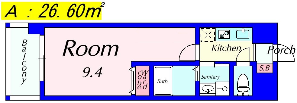 フォーシーズン南草津の間取り