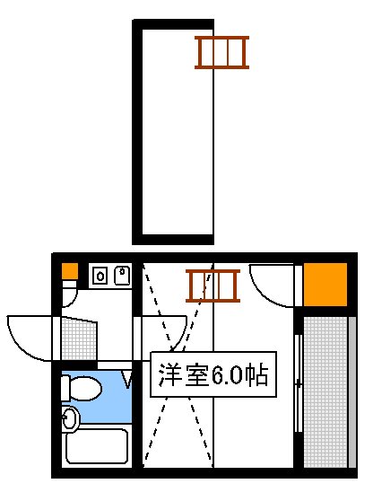 SAKURAレジデンスの間取り