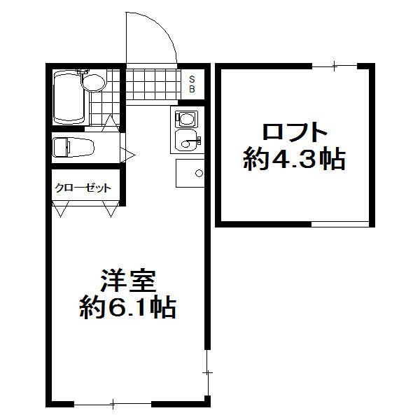 【モントレー小杉の間取り】