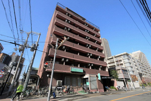 【ＹＫマンションの建物外観】