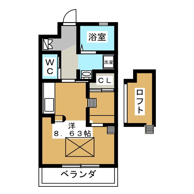 ルネス桜暮I番館の間取り