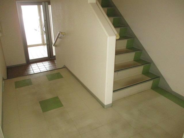 エントランス　エントランス部分