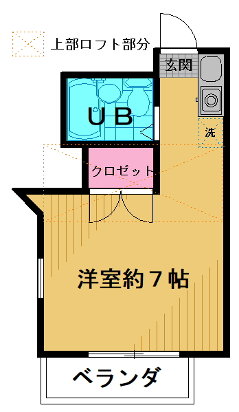 グリーンハイム稲城の間取り