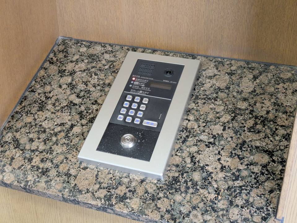 セキュリティ　オートロック