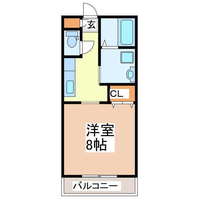 メゾンみなとの間取り写真
