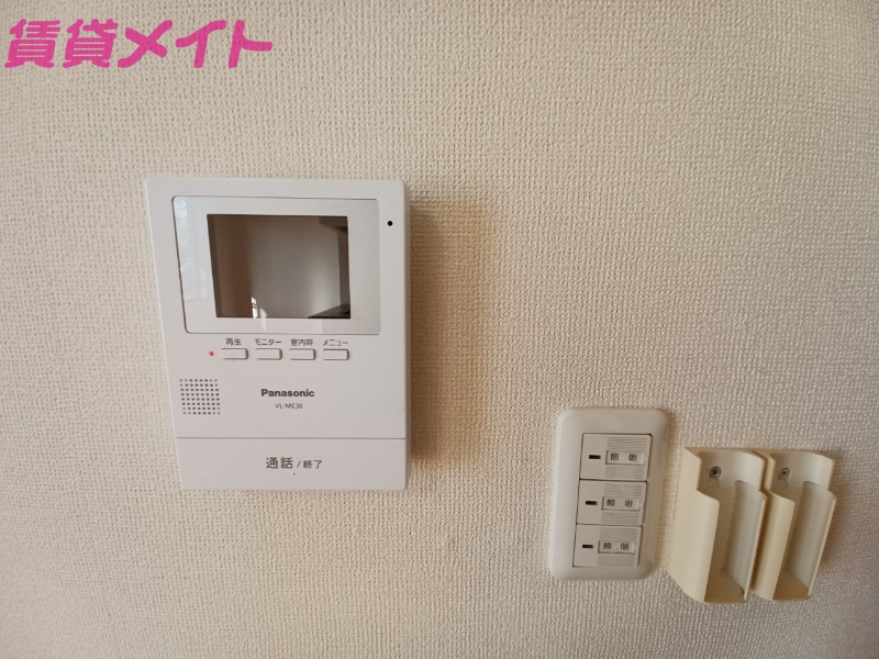 セキュリティ　同棟別部屋の写真です
