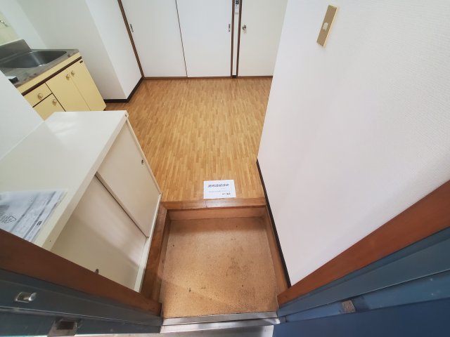 玄関　収納もある玄関です