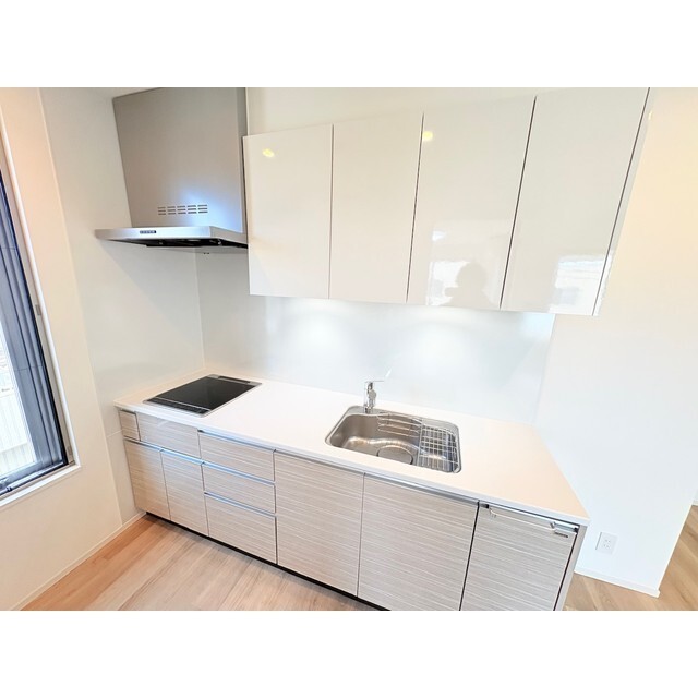 キッチン　広くお使えいただけます！