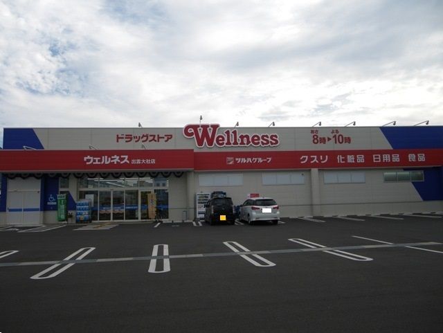 ドラックストア　ウェルネス 出雲大社店（ドラッグストア）まで400m