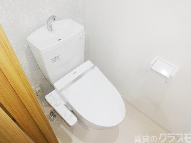 トイレ　温水洗浄便座でお尻が冷えません。