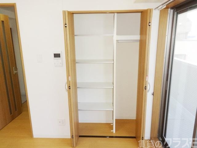 収納　収納もきちんと確保しております。
